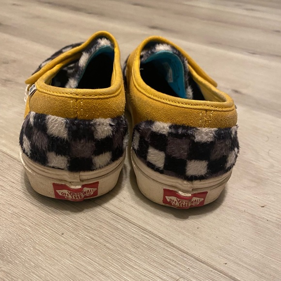 Vans Special Edition β¨ David Bowie π¨π»βπ€ Hunky Dory Checkers Slip-On 7 1/2 - Picture 4 of 10